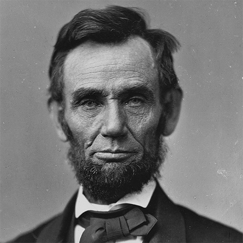 Die besten Abraham Lincoln Kurzbiografie Zitate