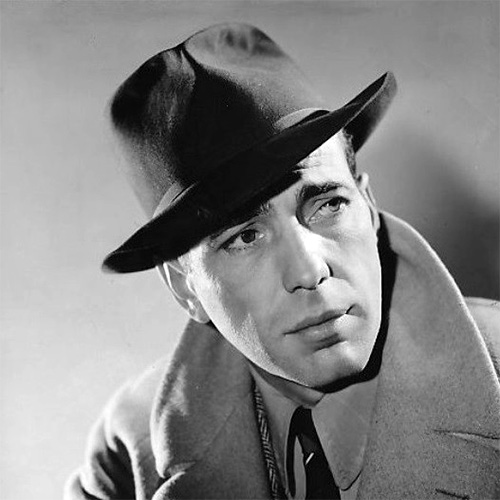 Die besten Humphrey Bogart Kurzbiografie Zitate